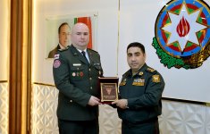 Азербайджан и Грузия обсудили вопросы региональной безопасности (ФОТО)