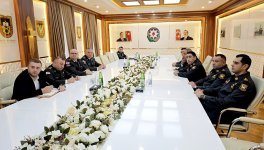 Азербайджан и Грузия обсудили вопросы региональной безопасности (ФОТО)