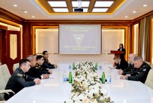 Азербайджан и Грузия обсудили вопросы региональной безопасности (ФОТО)