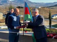 Первым семьям бывших вынужденных переселенцев в селе Баллыджа вручены ключи от домов (ФОТО)