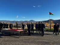 Первым семьям бывших вынужденных переселенцев в селе Баллыджа вручены ключи от домов (ФОТО)