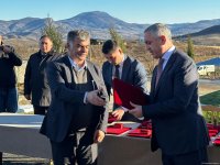 Первым семьям бывших вынужденных переселенцев в селе Баллыджа вручены ключи от домов (ФОТО)