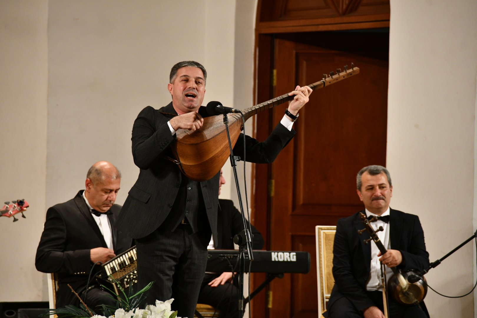 Вечер музыки и поэзии в честь 100-летия Гусейна Арифа  (ФОТО)