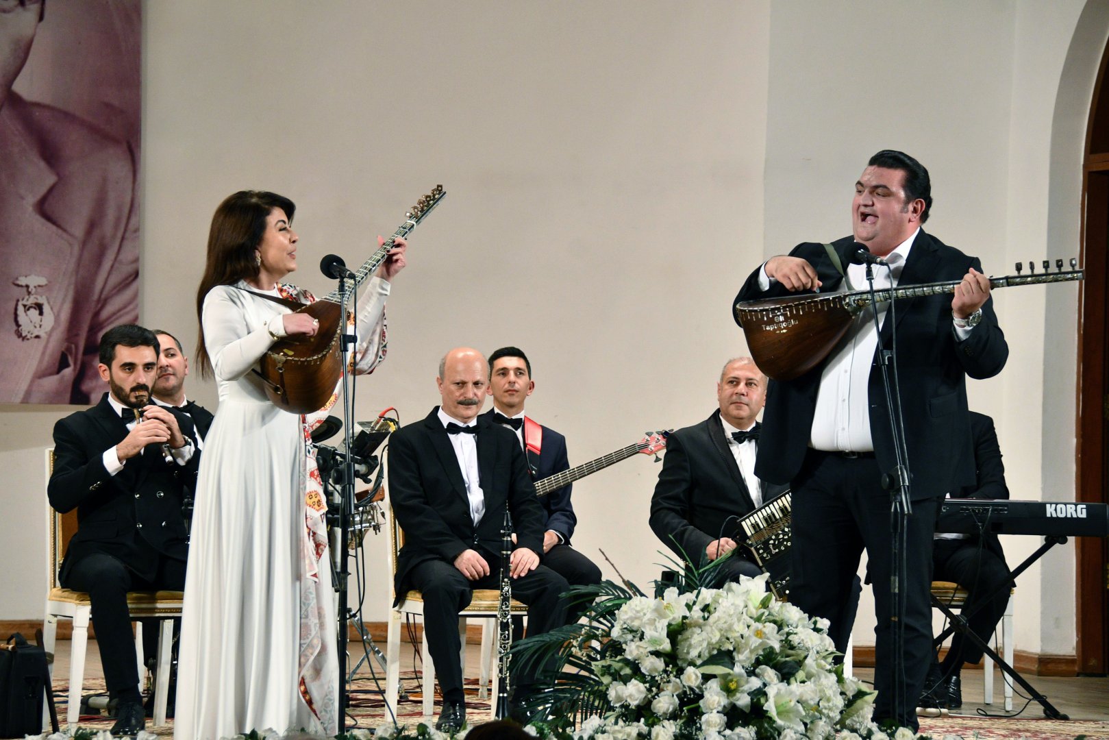 Вечер музыки и поэзии в честь 100-летия Гусейна Арифа  (ФОТО)