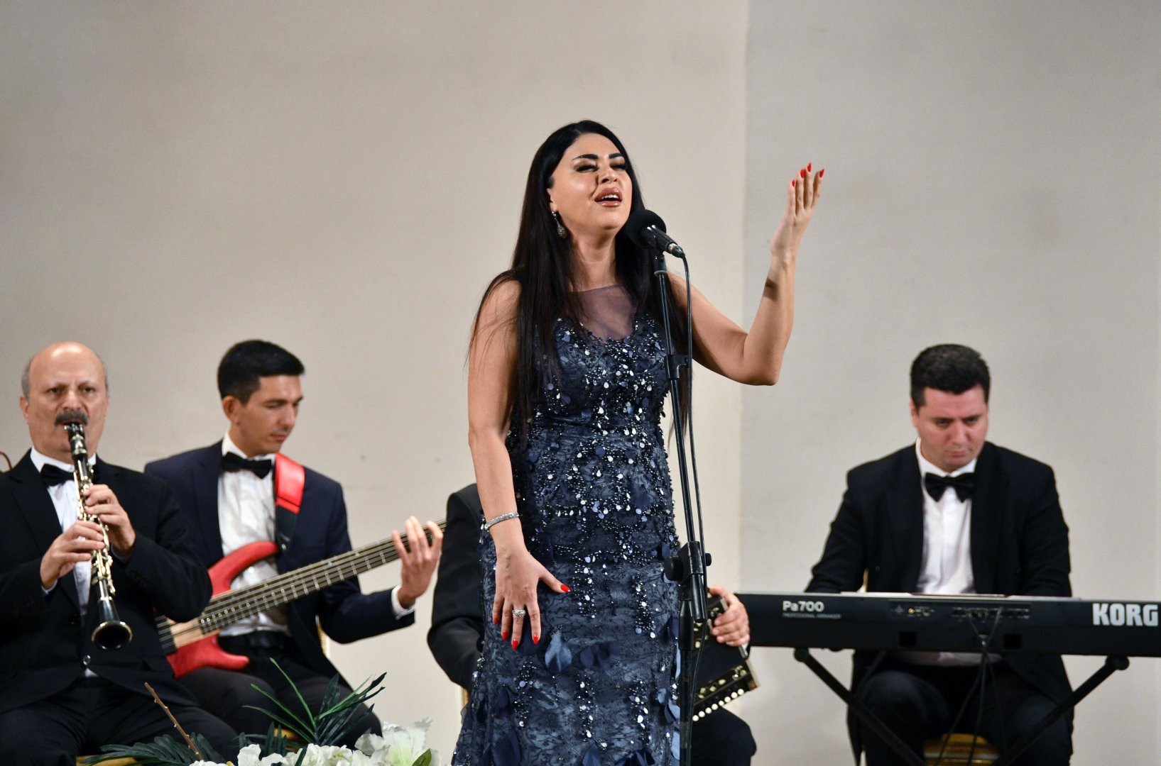 Вечер музыки и поэзии в честь 100-летия Гусейна Арифа  (ФОТО)