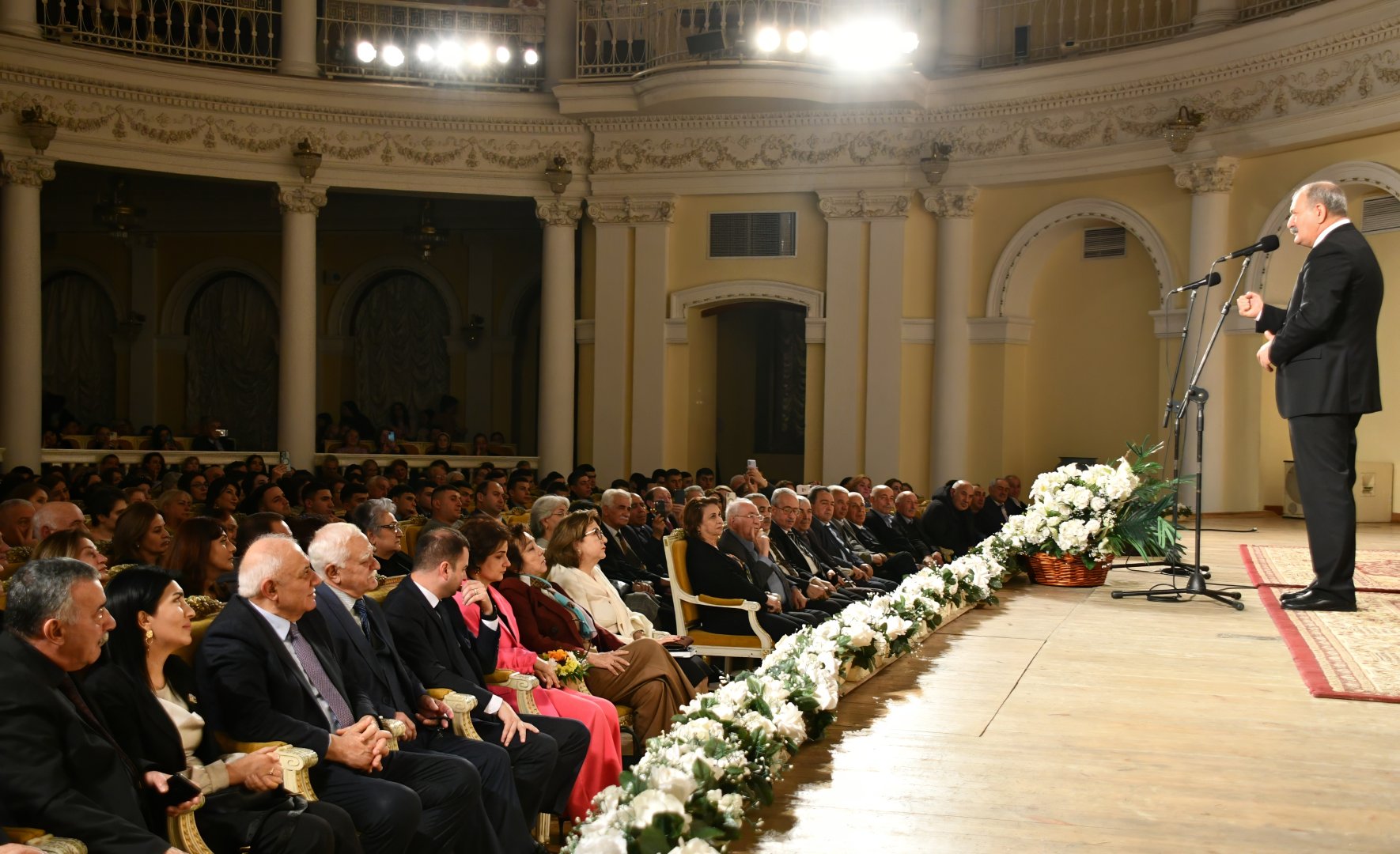 Вечер музыки и поэзии в честь 100-летия Гусейна Арифа  (ФОТО)