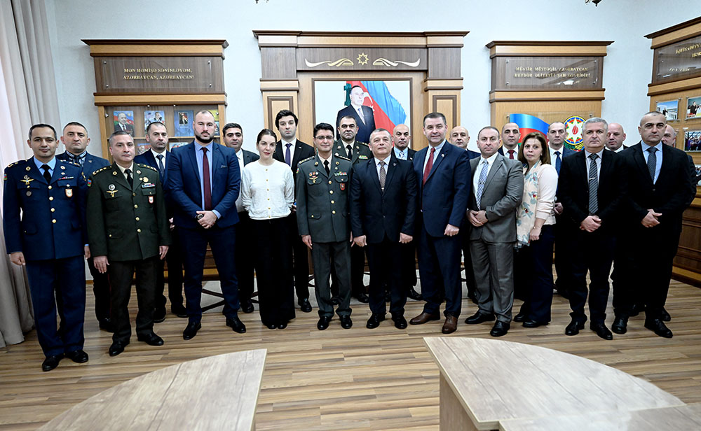 Азербайджан и Грузия обсудили вопросы региональной безопасности (ФОТО)