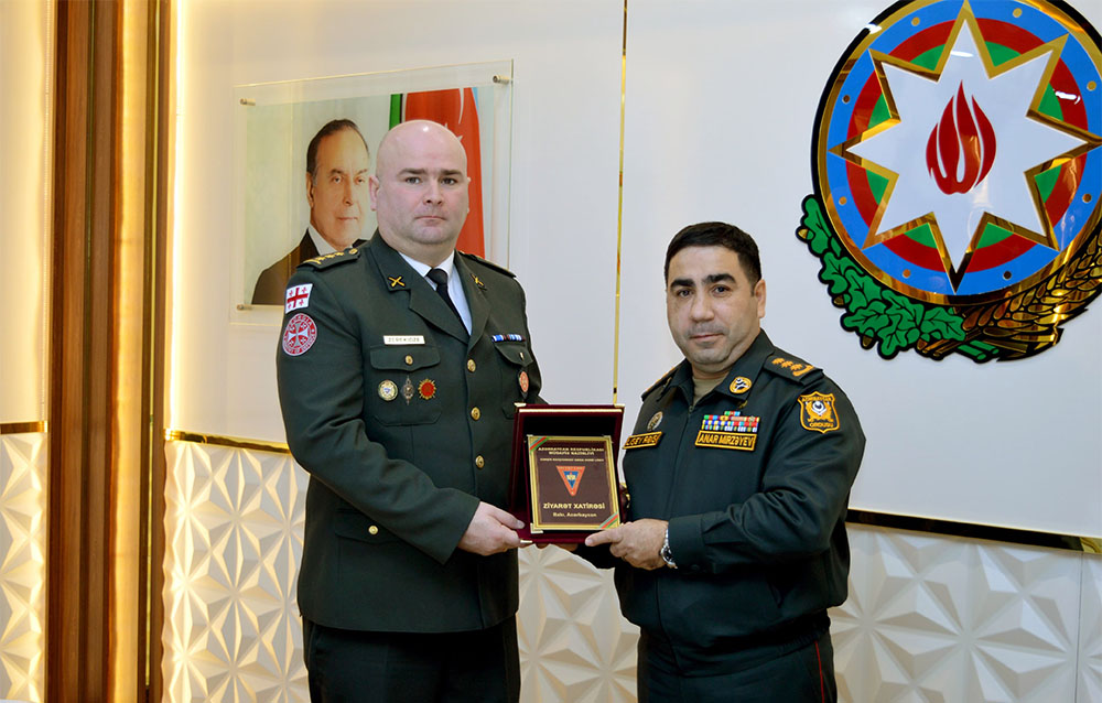 Азербайджан и Грузия обсудили вопросы региональной безопасности (ФОТО)