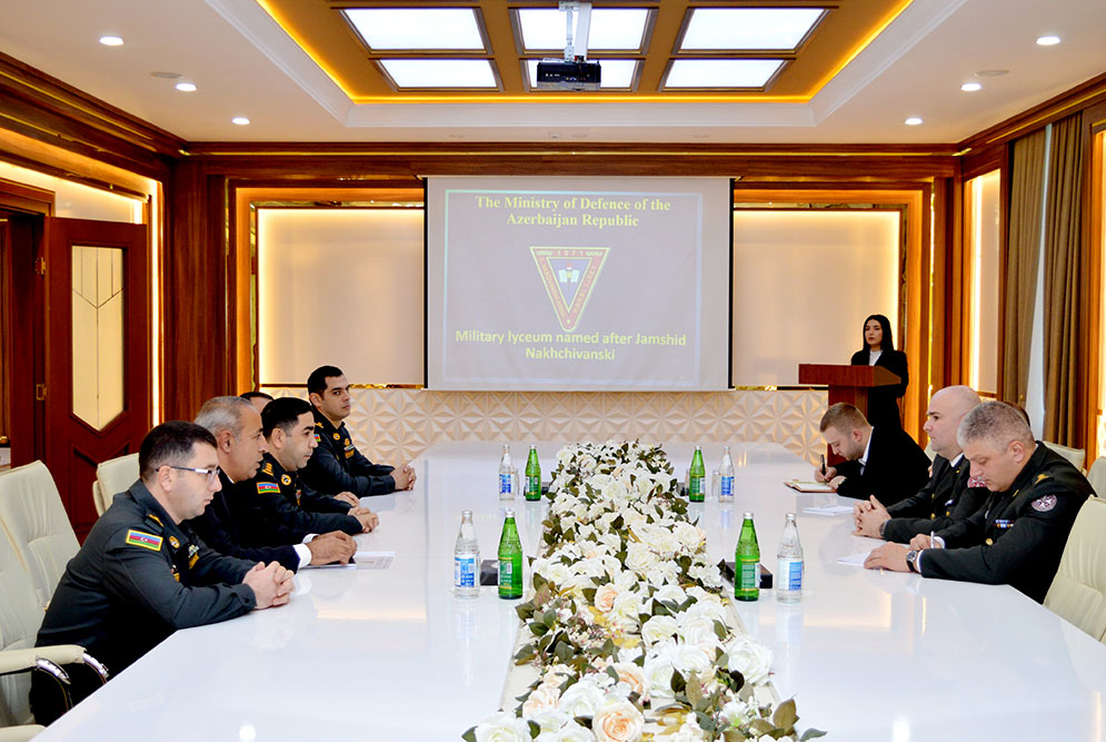 Азербайджан и Грузия обсудили вопросы региональной безопасности (ФОТО)