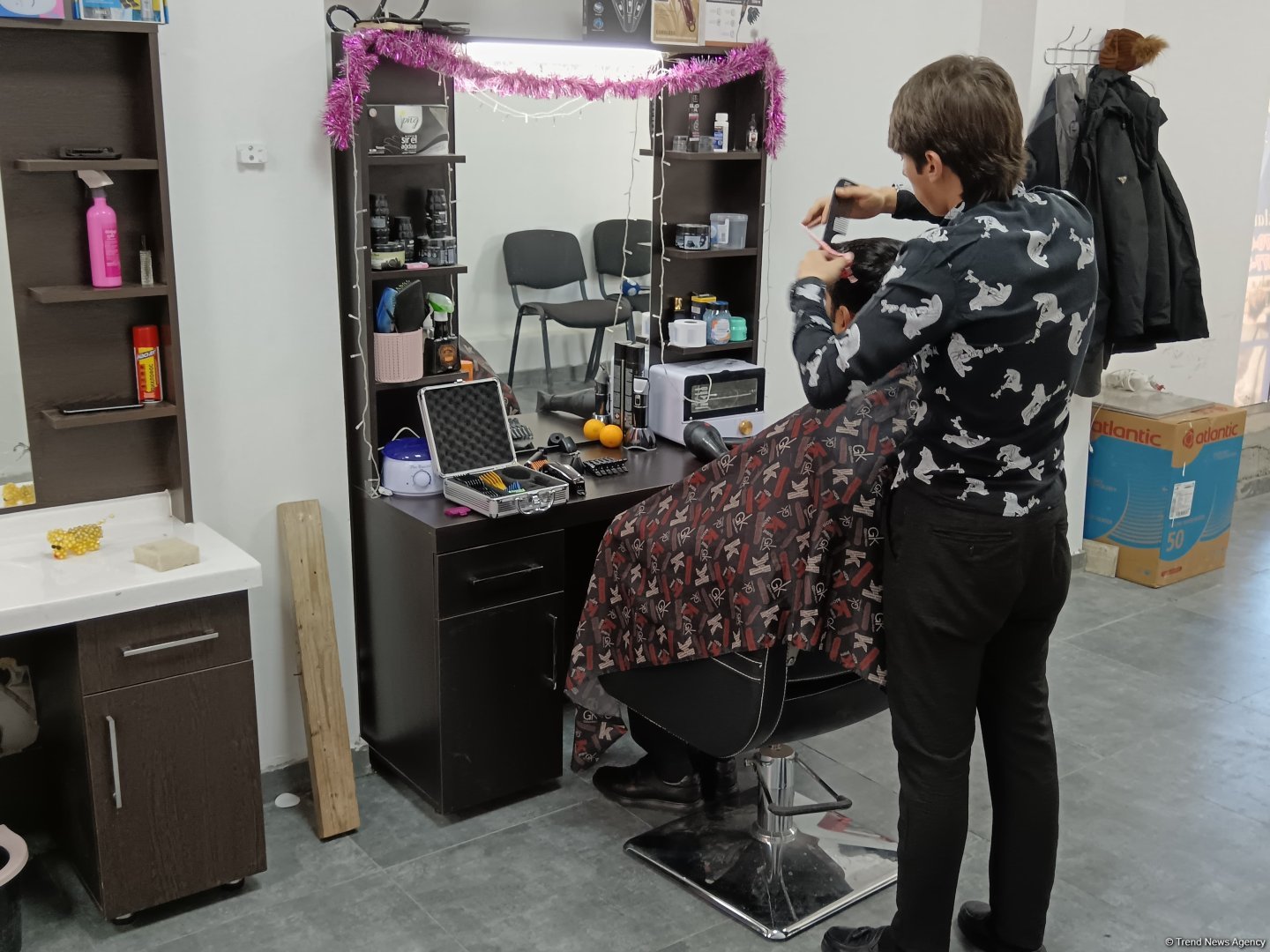 Организован медиатур по объектам, созданным в рамках программы самозанятости в Физули (ФОТО)