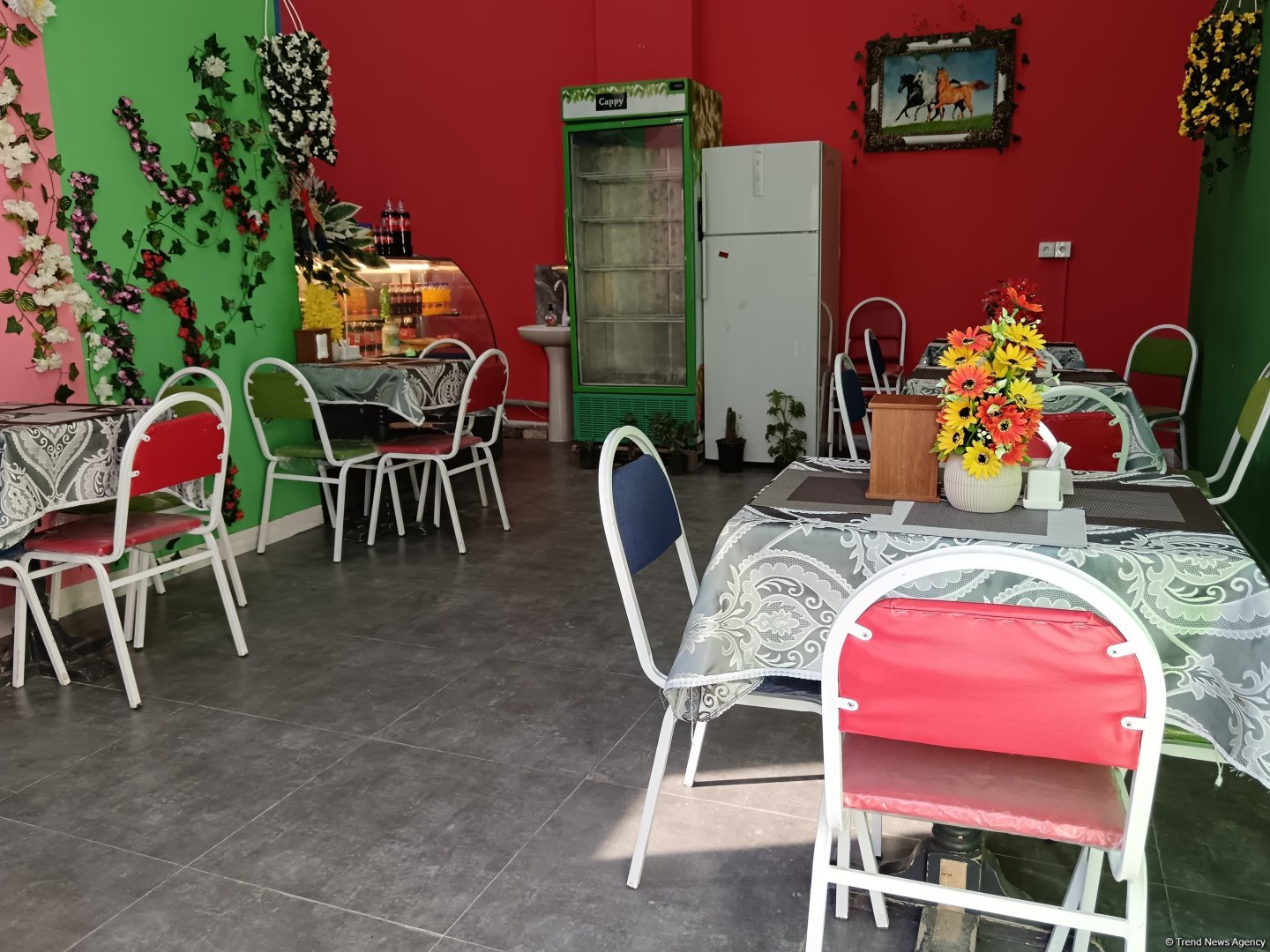 Организован медиатур по объектам, созданным в рамках программы самозанятости в Физули (ФОТО)