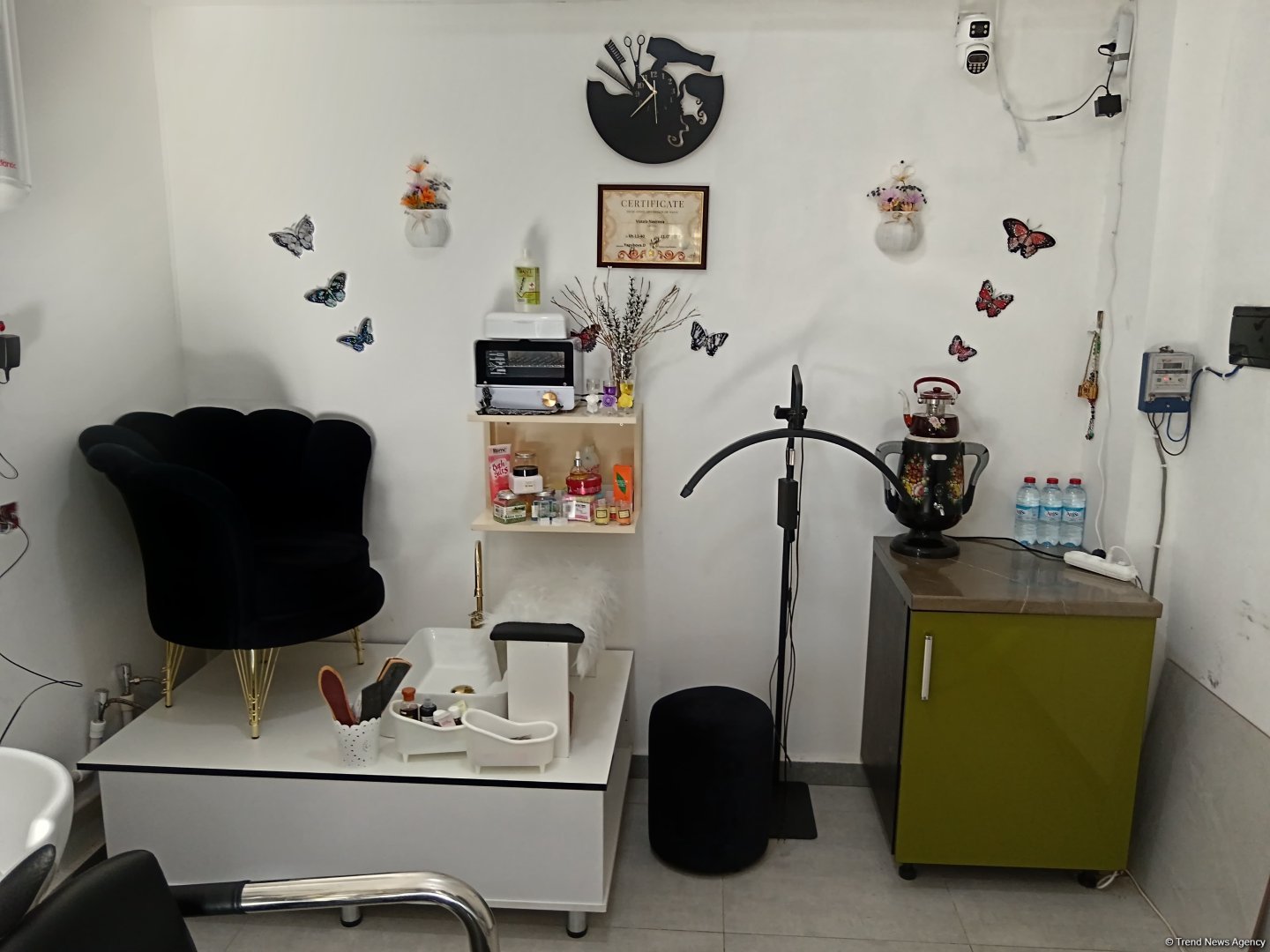 Организован медиатур по объектам, созданным в рамках программы самозанятости в Физули (ФОТО)