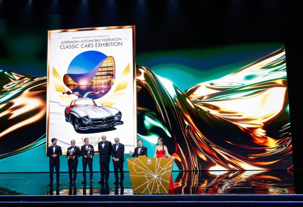 Азербайджанская коллекция классических автомобилей получила высокую награду (ФОТО/ВИДЕО)