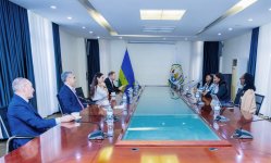 Вице-президент Фонда Гейдара Алиева Лейла Алиева провела встречи по проектам, которые будут реализованы в Руанде (ФОТО)