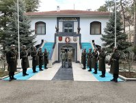 Командующий Отдельной общевойсковой армией находится с визитом в Турции (ФОТО)