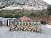 Командующий Отдельной общевойсковой армией находится с визитом в Турции (ФОТО)