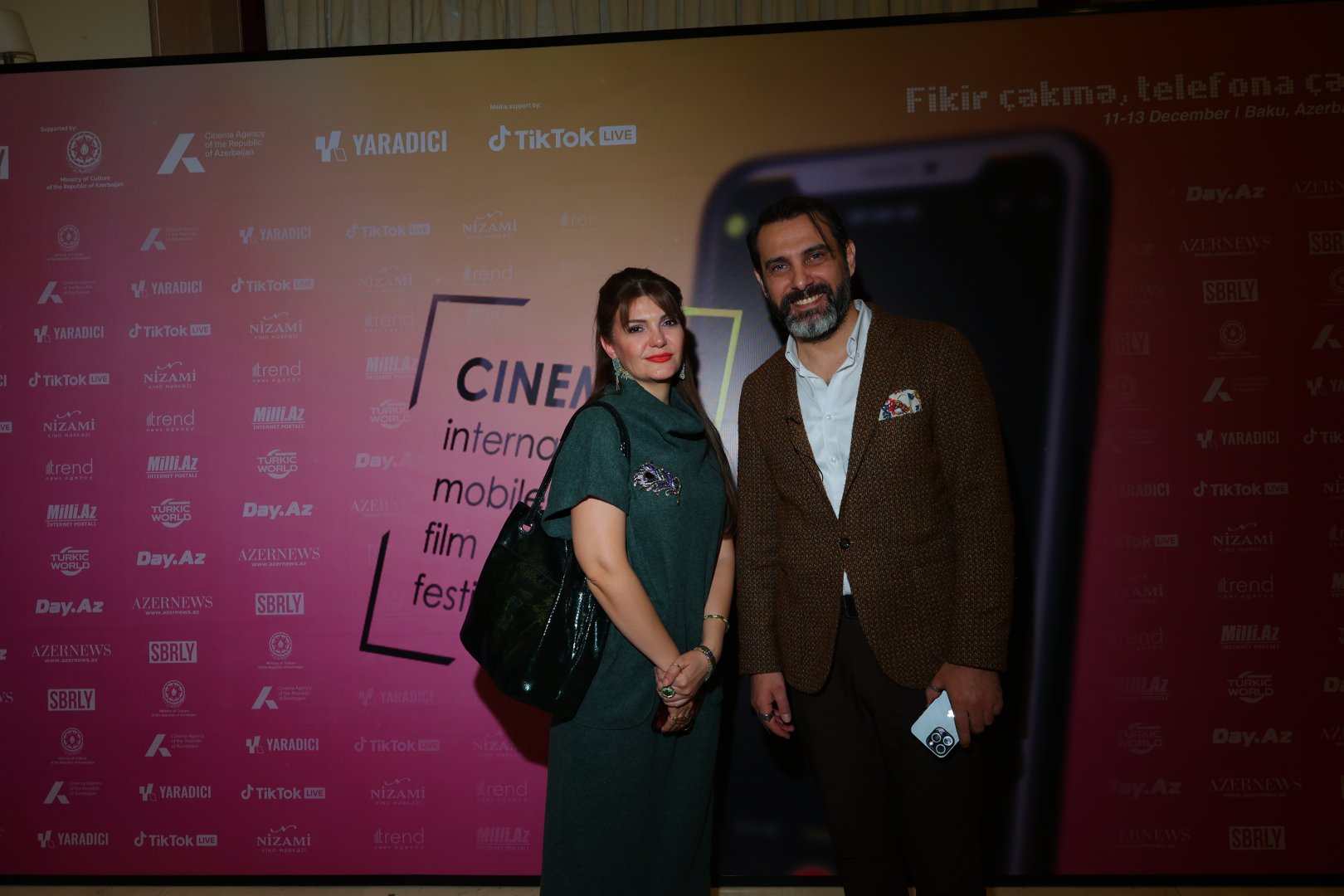 В Баку состоялась церемония награждения Международного фестиваля мобильных фильмов CINEMO (ФОТО)