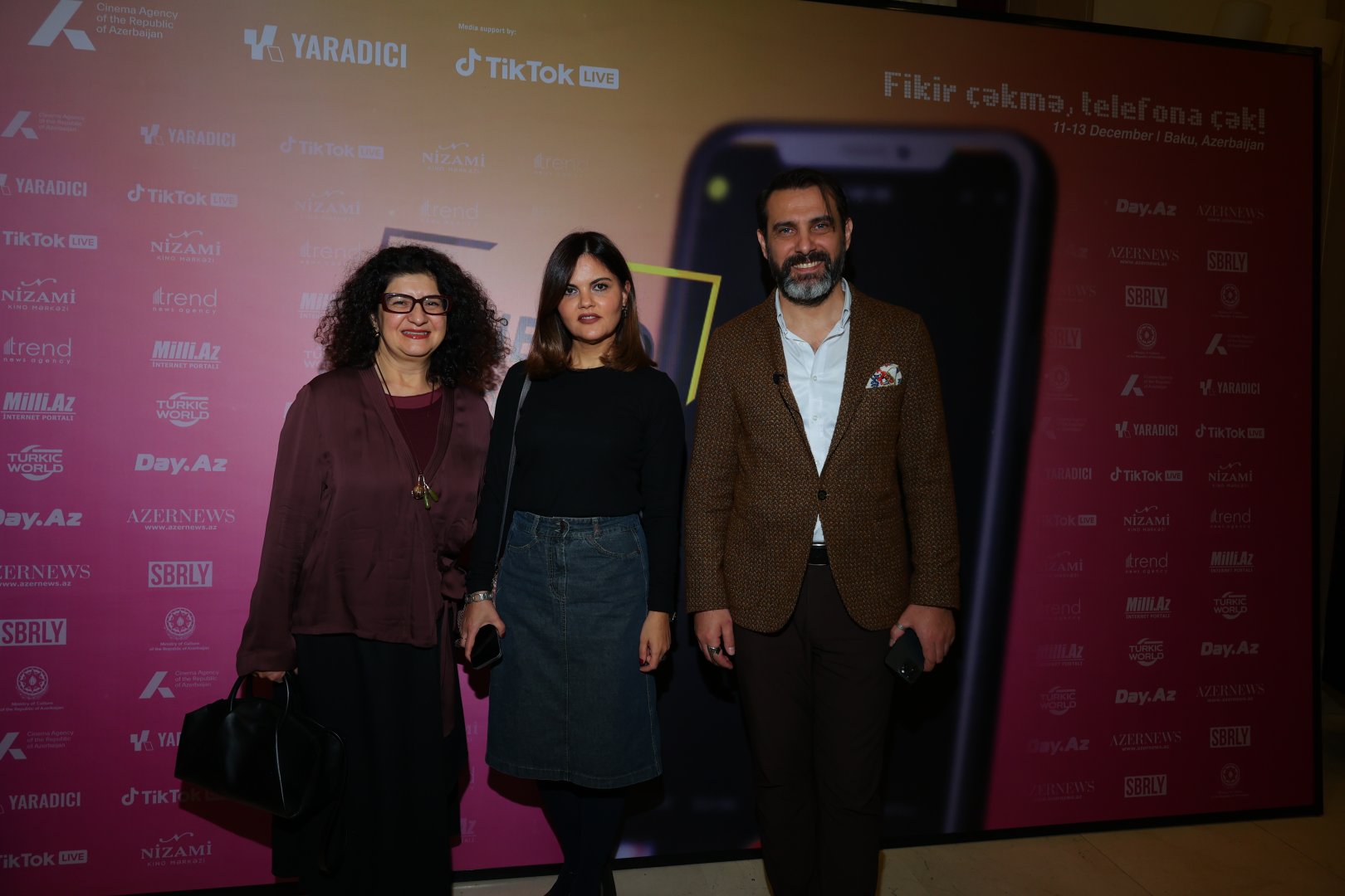 В Баку состоялась церемония награждения Международного фестиваля мобильных фильмов CINEMO (ФОТО)