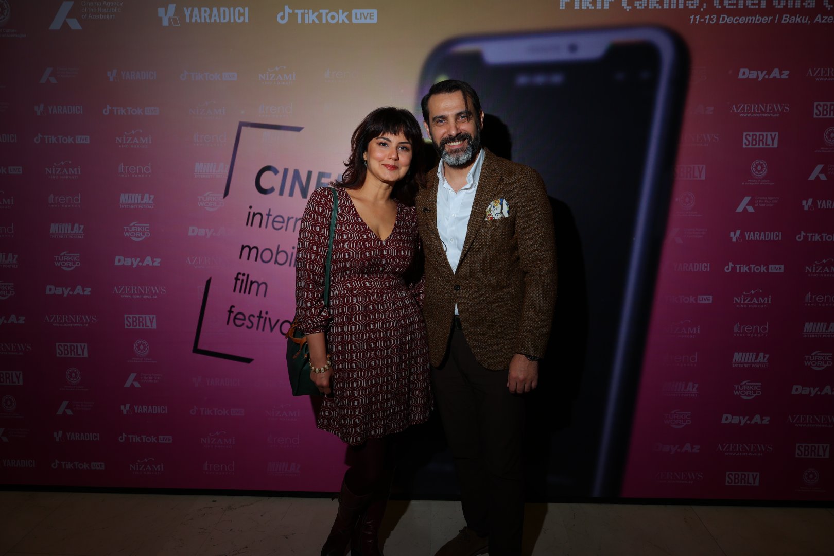 В Баку состоялась церемония награждения Международного фестиваля мобильных фильмов CINEMO (ФОТО)