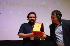 В Баку состоялась церемония награждения Международного фестиваля мобильных фильмов CINEMO (ФОТО)