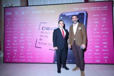 В Баку состоялась церемония награждения Международного фестиваля мобильных фильмов CINEMO (ФОТО)