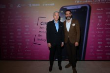 В Баку состоялась церемония награждения Международного фестиваля мобильных фильмов CINEMO (ФОТО)