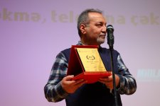 В Баку состоялась церемония награждения Международного фестиваля мобильных фильмов CINEMO (ФОТО)