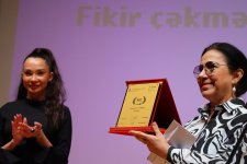 В Баку состоялась церемония награждения Международного фестиваля мобильных фильмов CINEMO (ФОТО)