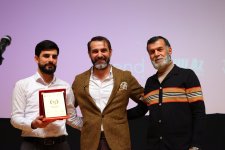 В Баку состоялась церемония награждения Международного фестиваля мобильных фильмов CINEMO (ФОТО)