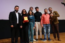 В Баку состоялась церемония награждения Международного фестиваля мобильных фильмов CINEMO (ФОТО)