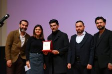 В Баку состоялась церемония награждения Международного фестиваля мобильных фильмов CINEMO (ФОТО)