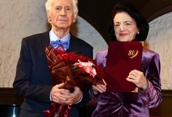 В Баку отметили юбилей известного композитора Арифа Мирзоева (ФОТО)