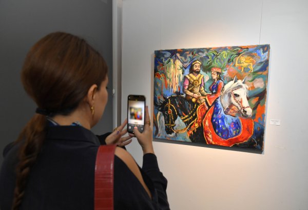 Азербайджанские сказки на полотнах - кто стал лучшим  (ФОТО)