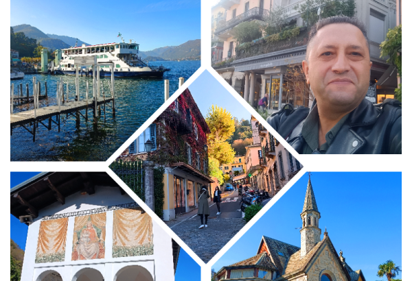 Италия глазами азербайджанца: Белладжио – жемчужина озера Комо, место паломничества велосипедистов и байкеров (ФОТО, часть 3)