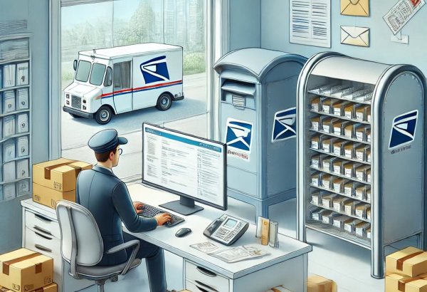 Стоимость и объем почтовых отправлений в Азербайджане снизились