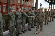 Продолжается визит турецкой делегации в Азербайджан (ФОТО)