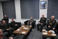 Продолжается визит турецкой делегации в Азербайджан (ФОТО)