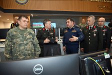 Продолжается визит турецкой делегации в Азербайджан (ФОТО)