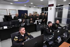Продолжается визит турецкой делегации в Азербайджан (ФОТО)