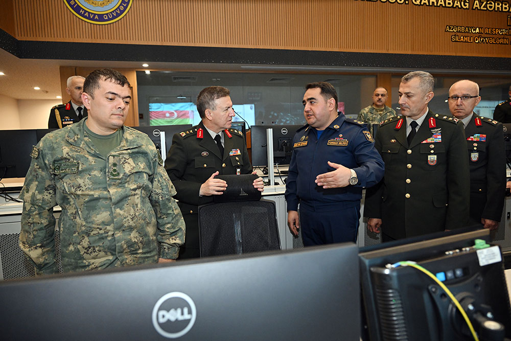 Продолжается визит турецкой делегации в Азербайджан (ФОТО)