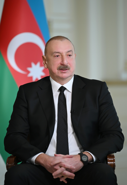 Президент Ильхам Алиев дал интервью генеральному директору Международного информационного агентства «Россия сегодня» Дмитрию Киселеву (ФОТО/ВИДЕО) (ОБНОВЛЕНО, ПОЛНЫЙ ТЕКСТ)