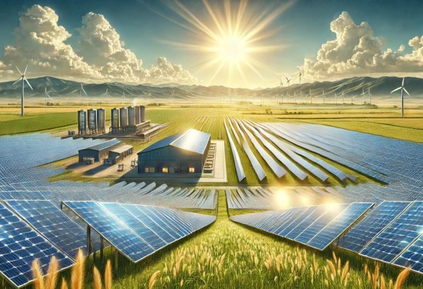 В Азербайджане увеличилось производство на солнечных электростанциях