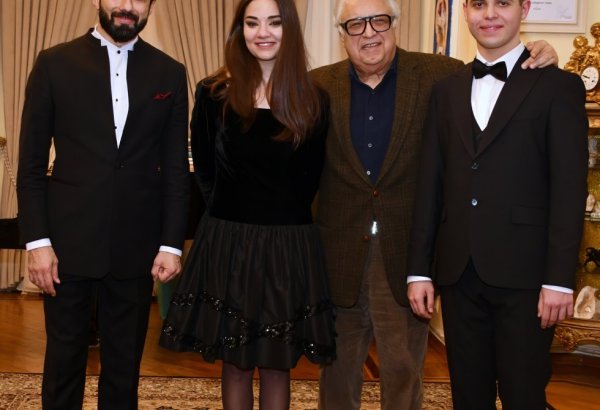 Развитие современного  исполнительского искусства Азербайджана – новые имена (ФОТО)