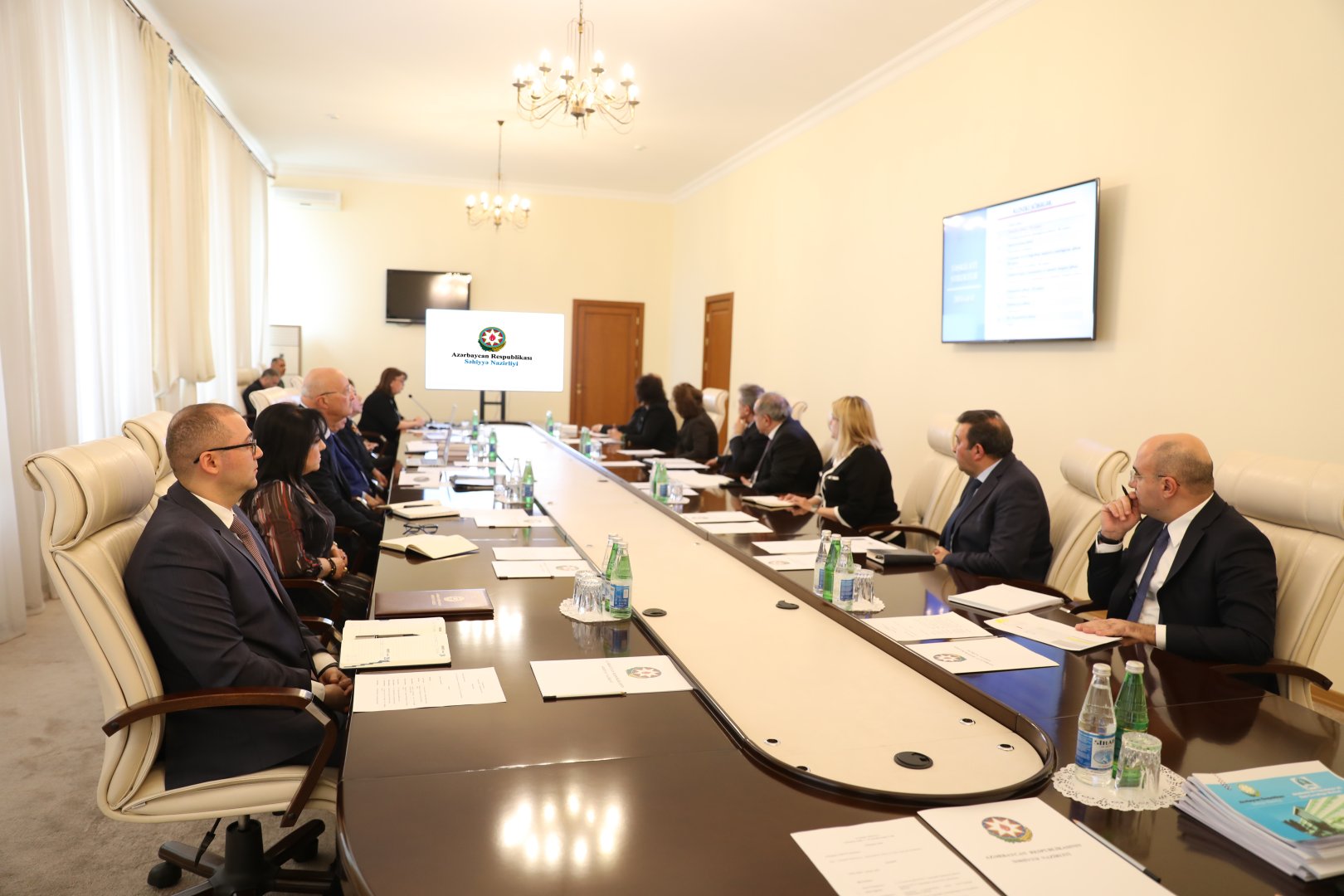 Минздрав Азербайджана подводит итоги года (ФОТО)