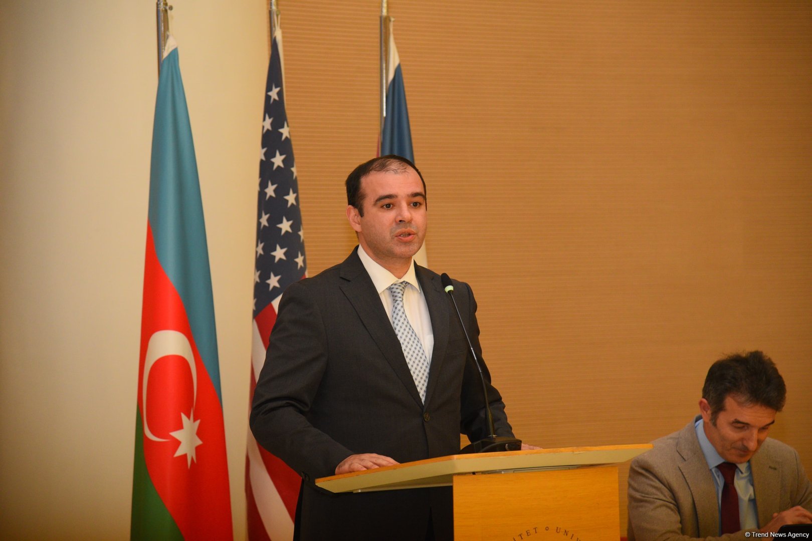 Университет ADA представил первую программу докторантуры и новые программы магистратуры и докторантуры совместно с Университетом Джорджа Вашингтона (ФОТО)