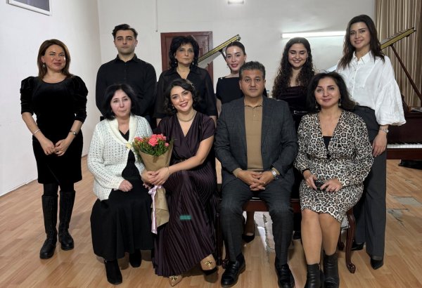 Состоялась презентация нотной книги Ульвии Кязымовой (ФОТО)