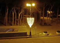 В Баку ведутся подготовительные работы к празднованию Нового года (ФОТО)