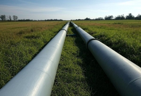 Назван объем экспорта газа из Азербайджана в январе-апреле 2025 г. (ФОТО)