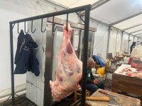 В Баку проходит новогодняя ярмарка "Из села в город" (ФОТО)