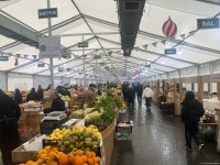 В Баку проходит новогодняя ярмарка "Из села в город" (ФОТО)